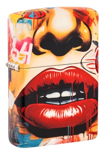 Zippo Street Art Design 540 Matt Taschenfeuerzeug Zippo Street Art Design 540 Matt Taschenfeuerzeug von Zippo