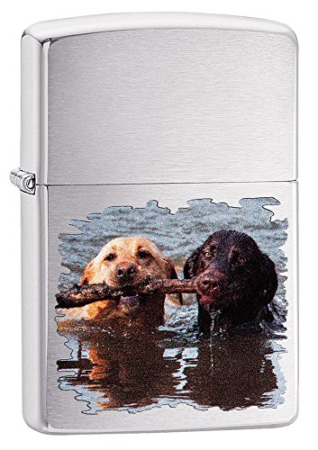 Zippo Sturmfeuerzeug, Unisex, Labrador, Einheitsgröße von Zippo