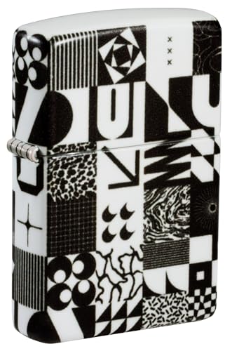 Zippo Sturmfeuerzeug - Abstract Pattern, 540°, Color Image - Nachfüllbar - Wiederverwendbar - Windfestes Design - Geschenkbox - Made in USA Zippo Sturmfeuerzeug - Abstract Pattern, 540°, Color Image - Nachfüllbar - Wiederverwendbar - Windfestes Design - Geschenkbox - Made in USA von Zippo