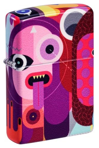 Zippo Sturmfeuerzeug - Abstract People, Matte, 540 Color - Nachfüllbar - Wiederverwendbar - Windfestes Design - Geschenkbox - Made in USA Zippo Sturmfeuerzeug - Abstract People, Matte, 540 Color - Nachfüllbar - Wiederverwendbar - Windfestes Design - Geschenkbox - Made in USA von Zippo