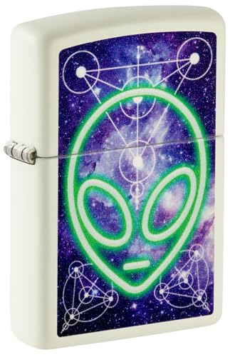Zippo Sturmfeuerzeug - Alien, Glow-in-The-Dark, Color Image - Nachfüllbar - Wiederverwendbar - Windfestes Design - Geschenkbox - Made in USA Zippo Sturmfeuerzeug - Alien, Glow-in-The-Dark, Color Image - Nachfüllbar - Wiederverwendbar - Windfestes Design - Geschenkbox - Made in USA von Zippo