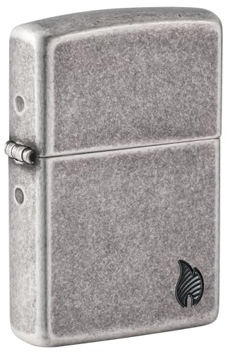 Zippo Sturmfeuerzeug - Armor Series Flame - Nachfüllbar- Geschenkbox - Metall - Made in USA von Zippo