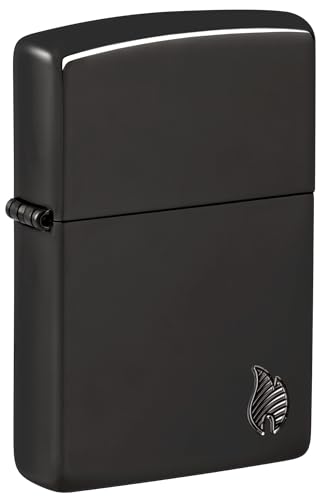 Zippo Sturmfeuerzeug - Armor Series Flame - Nachfüllbar- Geschenkbox - Metall - Made in USA von Zippo