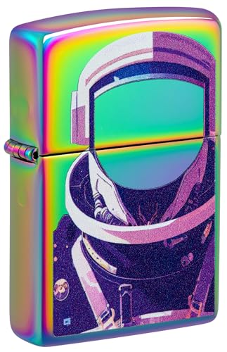 Zippo Sturmfeuerzeug - Astronaut, Multi Color, Color Image - Nachfüllbar - Wiederverwendbar - Windfestes Design - Geschenkbox - Made in USA von Zippo