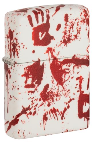 Zippo Sturmfeuerzeug - Bloody Hand, 540°, Color Image - Nachfüllbar - Wiederverwendbar - Windfestes Design - Geschenkbox - Made in USA von Zippo