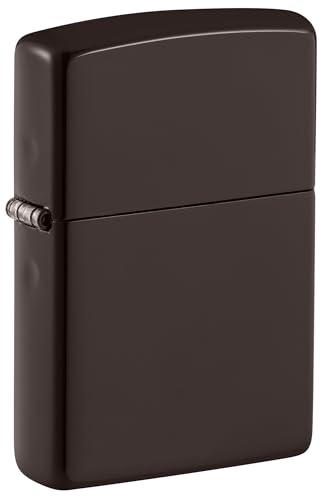 Zippo Sturmfeuerzeug - Brown Matte mit seitlicher Flammengravur - Nachfüllbar - Wiederverwendbar - Windfestes Design - Geschenkbox - Made in USA - Amazon Exclusive Zippo Sturmfeuerzeug - Brown Matte mit seitlicher Flammengravur - Nachfüllbar - Wiederverwendbar - Windfestes Design - Geschenkbox - Made in USA - Amazon Exclusive von Zippo