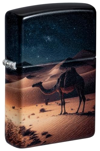 Zippo Sturmfeuerzeug - Camel, 540°, Color Image - Nachfüllbar - Wiederverwendbar - Windfestes Design - Geschenkbox - Made in USA von Zippo