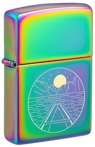Zippo Sturmfeuerzeug - Colorful Adventure, Multi Color, Laser 360°/Laser Two-Tone - Nachfüllbar - Wiederverwendbar - Windfestes Design - Geschenkbox - Made in USA Zippo Sturmfeuerzeug - Colorful Adventure, Multi Color, Laser 360°/Laser Two-Tone - Nachfüllbar - Wiederverwendbar - Windfestes Design - Geschenkbox - Made in USA von Zippo