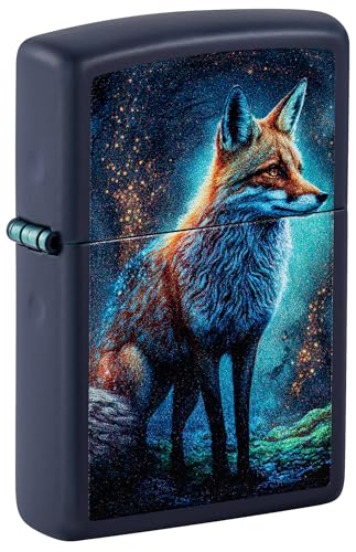 Zippo Sturmfeuerzeug - Fox Design - Nachfüllbar- Geschenkbox - Metall - Made in USA Zippo Sturmfeuerzeug - Fox Design - Nachfüllbar- Geschenkbox - Metall - Made in USA von Zippo