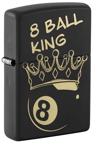 Zippo Sturmfeuerzeug - Gaming Design - Nachfüllbar- Geschenkbox - Metall - Made in USA von Zippo