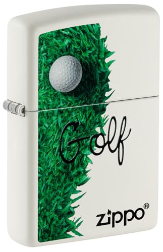 Zippo Sturmfeuerzeug - Golf, White Matte, Color Image - Nachfüllbar - Wiederverwendbar - Windfestes Design - Geschenkbox - Made in USA Zippo Sturmfeuerzeug - Golf, White Matte, Color Image - Nachfüllbar - Wiederverwendbar - Windfestes Design - Geschenkbox - Made in USA von Zippo