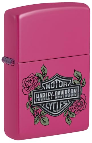 Zippo Sturmfeuerzeug - Harley-Davidson, Frequency, Color Image - Nachfüllbar - Wiederverwendbar - Windfestes Design - Geschenkbox - Made in USA von Zippo