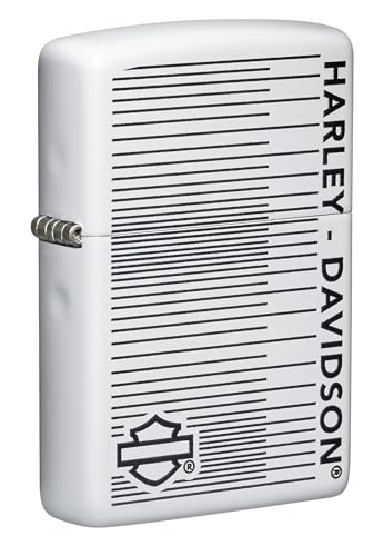 Zippo Sturmfeuerzeug - Harley Davidson, White Matte, Color Image - Nachfüllbar - Wiederverwendbar - Windfestes Design - Geschenkbox - Made in USA Zippo Sturmfeuerzeug - Harley Davidson, White Matte, Color Image - Nachfüllbar - Wiederverwendbar - Windfestes Design - Geschenkbox - Made in USA von Zippo