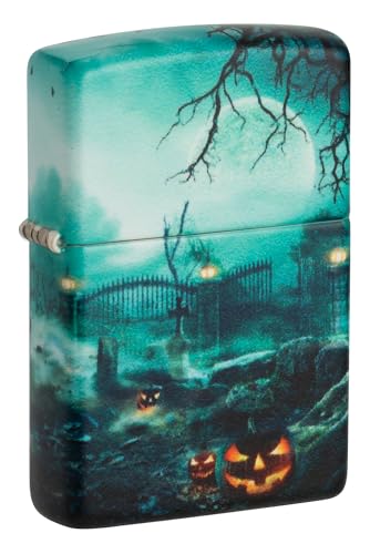 Zippo Sturmfeuerzeug - Horror Goth, 540°, Color Image - Nachfüllbar - Wiederverwendbar - Windfestes Design - Geschenkbox - Made in USA Zippo Sturmfeuerzeug - Horror Goth, 540°, Color Image - Nachfüllbar - Wiederverwendbar - Windfestes Design - Geschenkbox - Made in USA von Zippo