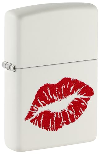 Zippo Sturmfeuerzeug - Kiss, White Matte, Color Image - Nachfüllbar - Wiederverwendbar - Windfestes Design - Geschenkbox - Made in USA Zippo Sturmfeuerzeug - Kiss, White Matte, Color Image - Nachfüllbar - Wiederverwendbar - Windfestes Design - Geschenkbox - Made in USA von Zippo