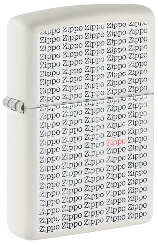 Zippo Sturmfeuerzeug - Logo, White Matte, Color Image - Nachfüllbar - Wiederverwendbar - Windfestes Design - Geschenkbox - Made in USA Zippo Sturmfeuerzeug - Logo, White Matte, Color Image - Nachfüllbar - Wiederverwendbar - Windfestes Design - Geschenkbox - Made in USA von Zippo