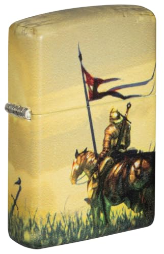 Zippo Sturmfeuerzeug - Medieval, 540°, Color Image - Nachfüllbar - Wiederverwendbar - Windfestes Design - Geschenkbox - Made in USA Zippo Sturmfeuerzeug - Medieval, 540°, Color Image - Nachfüllbar - Wiederverwendbar - Windfestes Design - Geschenkbox - Made in USA von Zippo