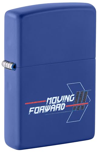 Zippo Sturmfeuerzeug - Moving Forward Design - Nachfüllbar- Geschenkbox - Metall - Made in USA Zippo Sturmfeuerzeug - Moving Forward Design - Nachfüllbar- Geschenkbox - Metall - Made in USA von Zippo