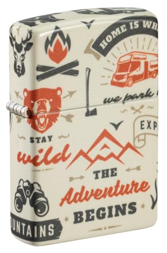 Zippo Sturmfeuerzeug - Outdoor Adventure, 540°, Color Image - Nachfüllbar - Wiederverwendbar - Windfestes Design - Geschenkbox - Made in USA Zippo Sturmfeuerzeug - Outdoor Adventure, 540°, Color Image - Nachfüllbar - Wiederverwendbar - Windfestes Design - Geschenkbox - Made in USA von Zippo