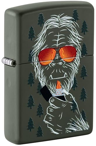 Zippo Sturmfeuerzeug - Outdoor & Adventure - Color Image Green Matte - Nachfüllbar - Wiederverwendbar - Windfestes Design - Geschenkbox - Made in USA Zippo Sturmfeuerzeug - Outdoor & Adventure - Color Image Green Matte - Nachfüllbar - Wiederverwendbar - Windfestes Design - Geschenkbox - Made in USA von Zippo
