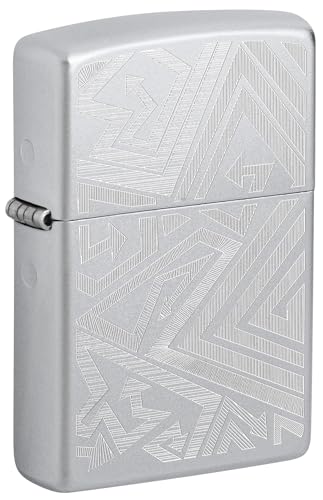 Zippo Sturmfeuerzeug - Pattern Design - Nachfüllbar- Geschenkbox - Metall - Made in USA Zippo Sturmfeuerzeug - Pattern Design - Nachfüllbar- Geschenkbox - Metall - Made in USA von Zippo