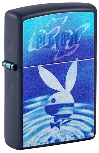 Zippo Sturmfeuerzeug - Playboy, Navy Matte, Color Image - Nachfüllbar - Wiederverwendbar - Windfestes Design - Geschenkbox - Made in USA Zippo Sturmfeuerzeug - Playboy, Navy Matte, Color Image - Nachfüllbar - Wiederverwendbar - Windfestes Design - Geschenkbox - Made in USA von Zippo