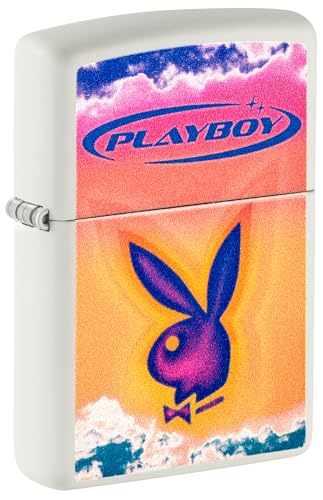 Zippo Sturmfeuerzeug - Playboy, White Matte, Color Image - Nachfüllbar - Wiederverwendbar - Windfestes Design - Geschenkbox - Made in USA Zippo Sturmfeuerzeug - Playboy, White Matte, Color Image - Nachfüllbar - Wiederverwendbar - Windfestes Design - Geschenkbox - Made in USA von Zippo