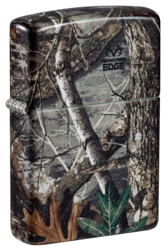 Zippo Sturmfeuerzeug - Realtree®, 540°, Color Image - Nachfüllbar - Wiederverwendbar - Windfestes Design - Geschenkbox - Made in USA von Zippo