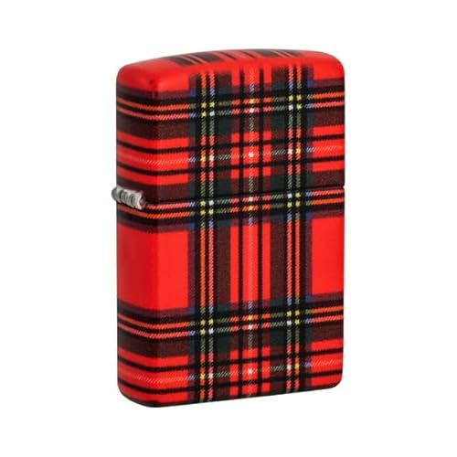 Zippo Sturmfeuerzeug - Red Plaid Design - Nachfüllbar- Geschenkbox - Metall - Made in USA Zippo Sturmfeuerzeug - Red Plaid Design - Nachfüllbar- Geschenkbox - Metall - Made in USA von Zippo