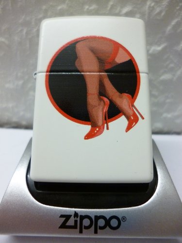 Zippo Sturmfeuerzeug - Red Shoes, White Matte, Color Image - Nachfüllbar - Wiederverwendbar - Windfestes Design - Geschenkbox - Made in USA Zippo Sturmfeuerzeug - Red Shoes, White Matte, Color Image - Nachfüllbar - Wiederverwendbar - Windfestes Design - Geschenkbox - Made in USA von Zippo