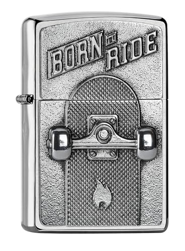 Zippo Sturmfeuerzeug - Skateboard - Nachfüllbar- Geschenkbox - Metall - Made in USA Zippo Sturmfeuerzeug - Skateboard - Nachfüllbar- Geschenkbox - Metall - Made in USA von Zippo
