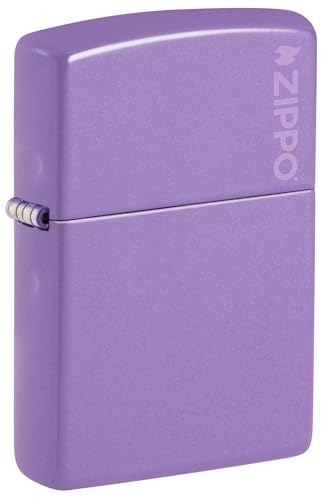 Zippo Sturmfeuerzeug - Smoky Lavender with Zippo Logo, Base Model - Nachfüllbar - Wiederverwendbar - Windfestes Design - Geschenkbox - Made in USA Zippo Sturmfeuerzeug - Smoky Lavender with Zippo Logo, Base Model - Nachfüllbar - Wiederverwendbar - Windfestes Design - Geschenkbox - Made in USA von Zippo