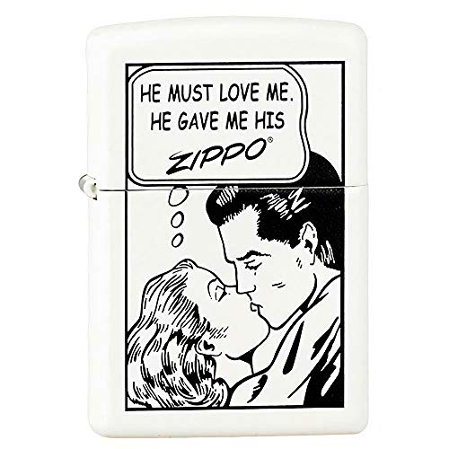 Zippo Special Limited Edition Feuerzeuge winddicht (Comic Strip) von Zippo