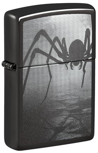 Zippo Sturmfeuerzeug - Spider Design - Nachfüllbar- Geschenkbox - Metall - Made in USA von Zippo