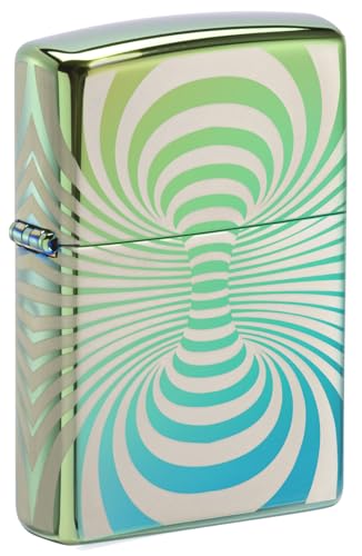 Zippo Sturmfeuerzeug - Tornado Pattern, High Polish Teal, Laser 360° - Nachfüllbar - Wiederverwendbar - Windfestes Design - Geschenkbox - Made in USA Zippo Sturmfeuerzeug - Tornado Pattern, High Polish Teal, Laser 360° - Nachfüllbar - Wiederverwendbar - Windfestes Design - Geschenkbox - Made in USA von Zippo