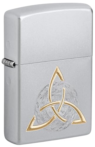 Zippo Sturmfeuerzeug - Viking Symbols Design - Nachfüllbar- Geschenkbox - Metall - Made in USA Zippo Sturmfeuerzeug - Viking Symbols Design - Nachfüllbar- Geschenkbox - Metall - Made in USA von Zippo