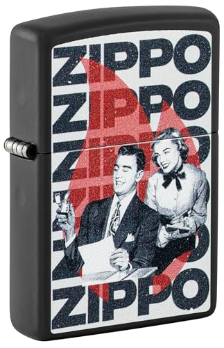 Zippo Sturmfeuerzeug - Zippo Designs - Nachfüllbar- Geschenkbox - Metall - Made in USA Zippo Sturmfeuerzeug - Zippo Designs - Nachfüllbar- Geschenkbox - Metall - Made in USA von Zippo