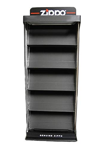 Zippo 60001252 Feuerzeug D 142707 Countertop Display 15 Pieces, Messing,1 x 3,5 x 5,5 cm von Zippo