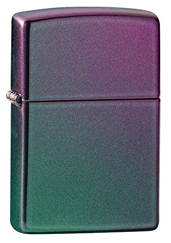 Zippo Unisex-Erwachsene Iridescent Pocket Classic Lighter, Schillernd, One Size, 49146 von Zippo