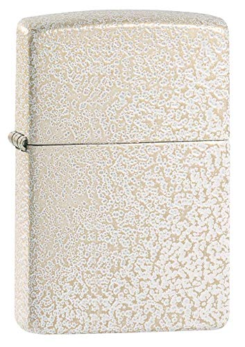 ZIPPO – Basismodell - Mercury Glass Matte – Sturmfeuerzeug, nachfüllbar, in hochwertiger Geschenkbox von Zippo