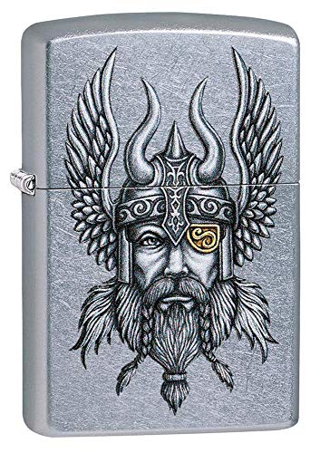 Zippo Winddichtes Feuerzeug | Metall Langlebiges Zippo Feuerzeug | Am besten mit Zippo Feuerzeug Flüssigkeit | Nachfüllbares Feuerzeug | Perfekt für Zigaretten Zigarren Kerzen | Taschenfeuerzeug von Zippo