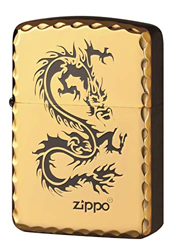 Zippo ZA1-18A Dragon Gold-2005747, Gold, S von Zippo