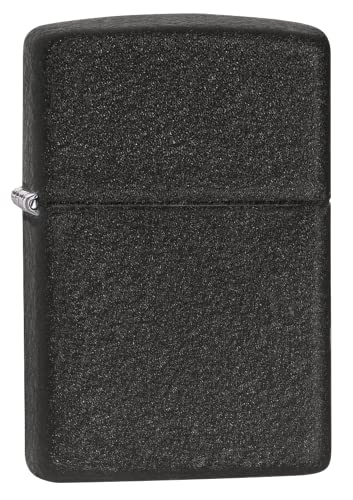 Zippo 236 outdor Black Crackle Lighter, Feuerzeug von Zippo