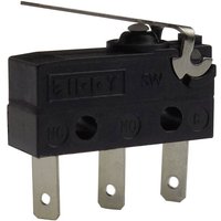 SW-05S-01B0-Z Mikroschalter SW-05S-01B0-Z 250 v/ac 6 a IP67 tastend 1 St. - Zippy von Zippy