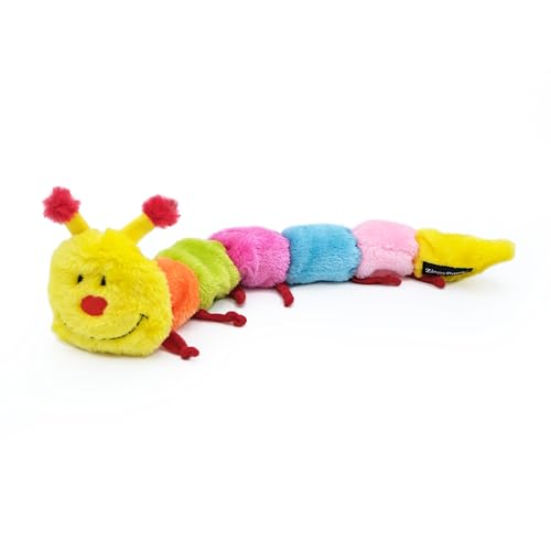 ZippyPaws Raupe – Groß mit Quietschern von ZippyPaws