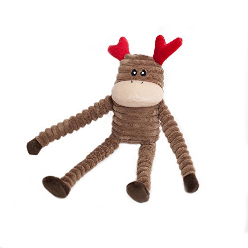 ZippyPaws Holiday Crinkle – Rentier – Klein von ZippyPaws