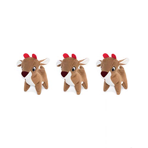 ZippyPaws Holiday Miniz 3er-Pack Rentier ZippyPaws Holiday Miniz 3er-Pack Rentier von ZippyPaws