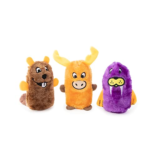 ZippyPaws Quietschfreunde – Biber, Elch, Walross von ZippyPaws