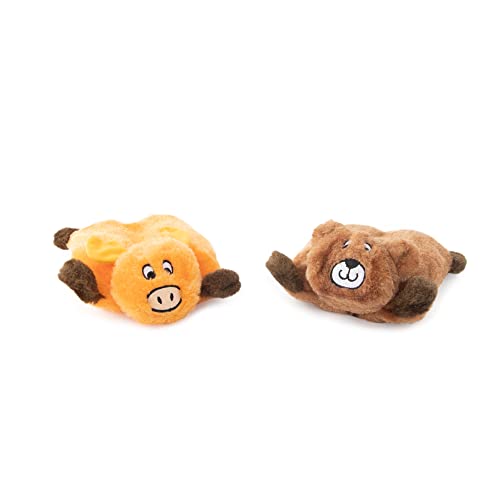 ZippyPaws Quietschpads – Bär, Elch von ZippyPaws