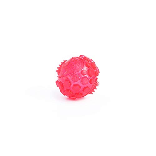 ZippyPaws ZP419 Squeaker Ball Squeak Toy, Pink, Large ZippyPaws ZP419 Squeaker Ball Squeak Toy, Pink, Large von ZippyPaws